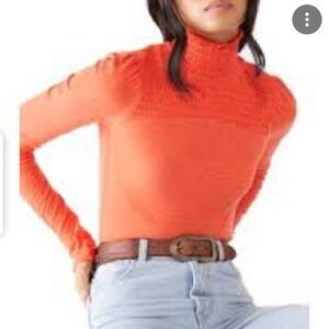 FREE PEOPLE CAROLINE TOP XS